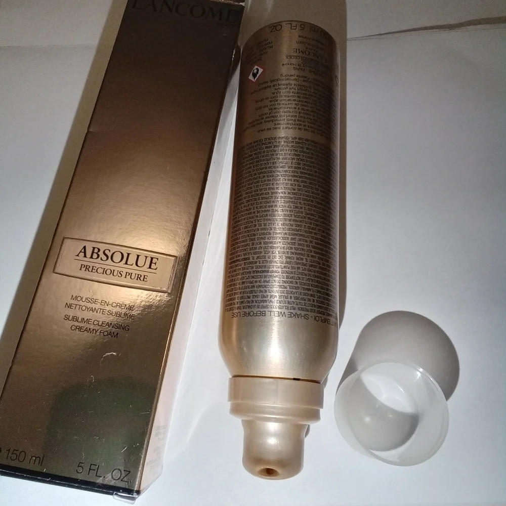 Lancome absolue cleansing